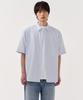 Relaxed Oxford Short Sleeve Shirt [Sky Blue]