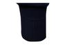 2024 Men's Pure Cotton Stand Collar Zipper Sweater - Half-Slim Solid Color Knitwear