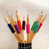 Pencil Gripper Handwriting Writing Aid Non-slip Pencil Holder Pencil Cover Soft Foam Pencil Grips