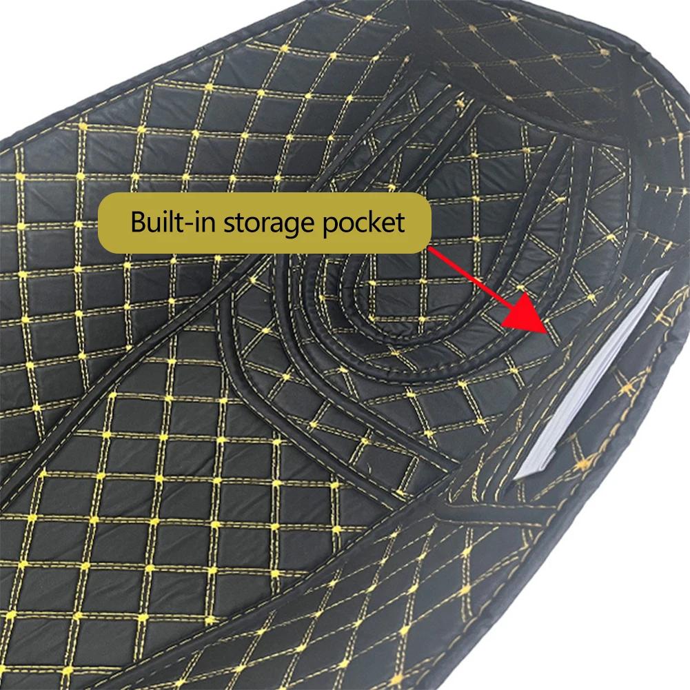 For Honda PCX 125 150 160 ADV150 160 Motorcycle Rear Trunk Inner Cushion Seat Bucket Motorcycle Storage Luggage Box Liner Pad