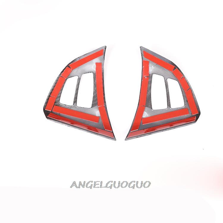 Automobilio stiliaus vairo mygtuko apdailos dangčio apdailos rėmas, skirtas BMW X5 E70 2008-2013 m.