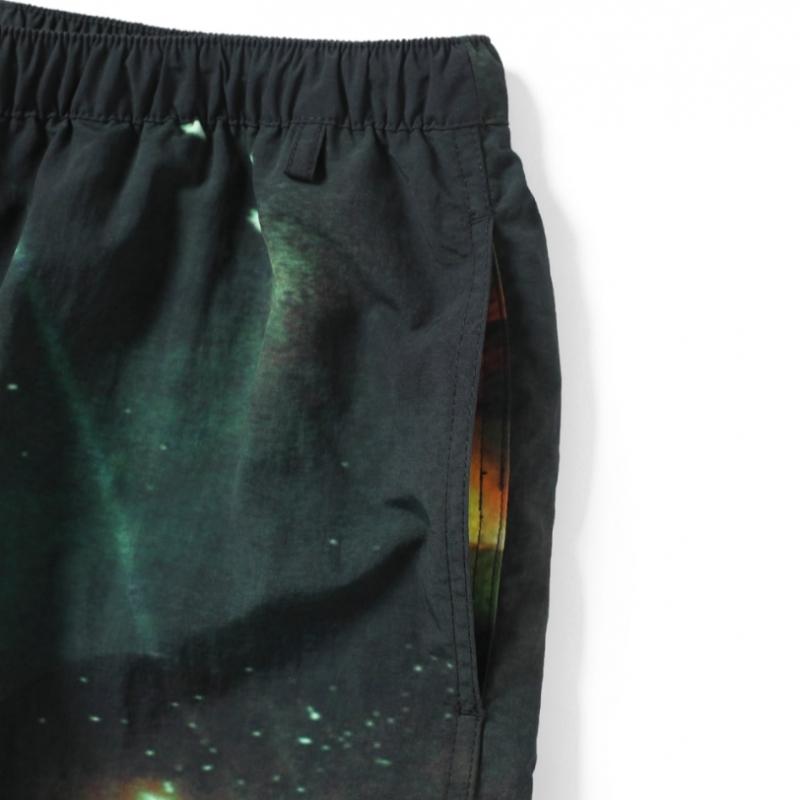 Thisisneverthat Flammen Jogging-Shorts Schwarz
