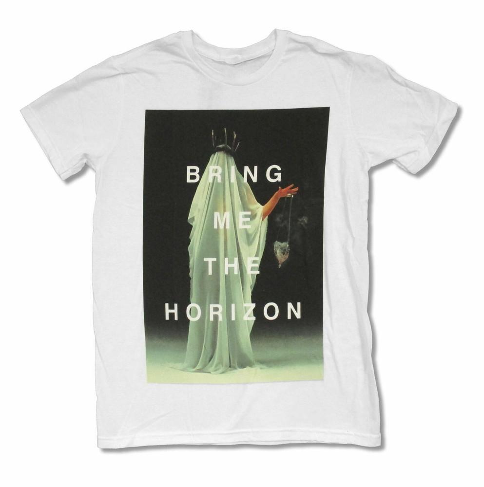 

Hot Bring Me The Horizon Cloaked White Black Men S-234XL T-shirt NG2353 Unisex T-Shirt XXXL