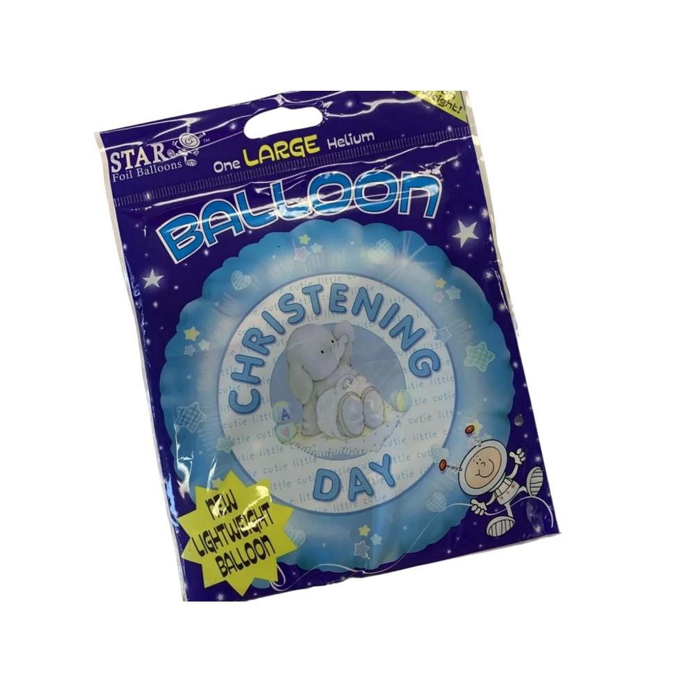 It's Your Christening Elephant Foil Balloon