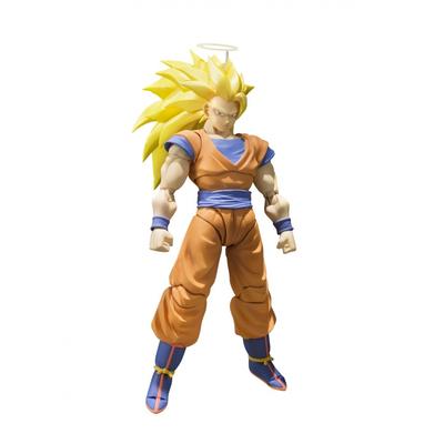 S.H.Figuarts Dragon Ball Z Super Saiyan 3 Son Goku (resale Version) Approximately 155mm PVC & ABS Painted Movable Figure