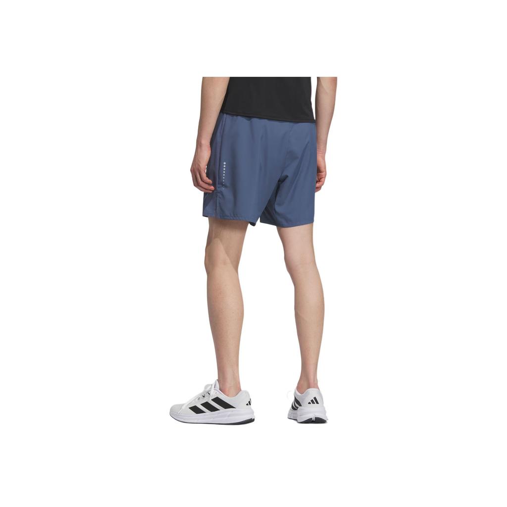 Adidas Ess Short Simple Comfortable Fashion Sports Casual Shorts Men Shorts Soft-Ink-Blue Dark-Silver-Gray JZ2350
