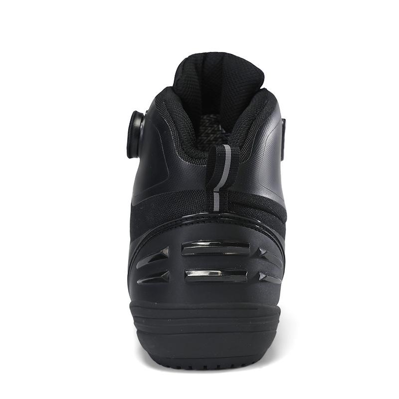 Waterproof Mesh Motorcycle Shoes With Surface Off-road Men's Women's Rally Riding Equipment Breathable Boots
