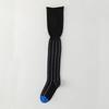 Tall Thigh High Socks Vertical Stripes High Socks Trendy Over Knee Stockings  Women