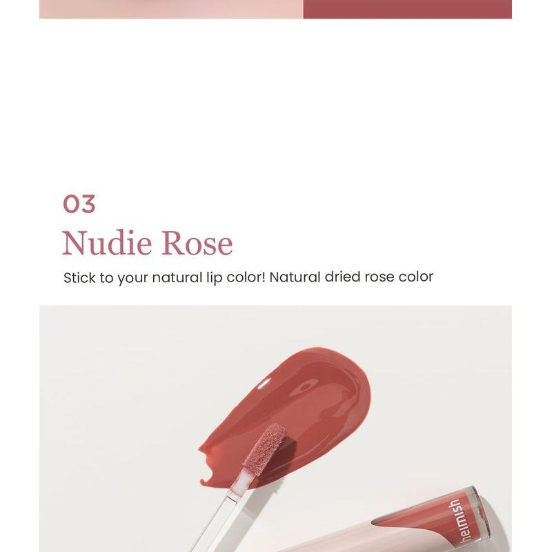 heimish - Dailism Lip Gloss - 7 Colors