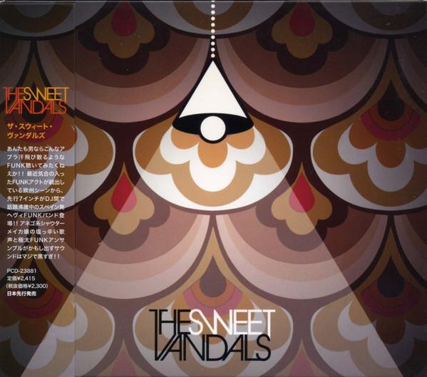 

CD SWEET VANDALS - The Sweet Vandals PCD23881 Unique 2007 Japan Soul/Funk Used
