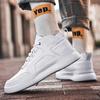 Fashion Sneakers Men Shoes White Sneakers Light Men 'S Casual Shoes Leather Flats Designer Shoes Men Leisure Shoe