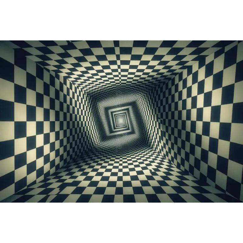 

Endless Abyss Printed Carpet Visual Extension Hole Door Pad Living Room Bedroom Decoration Rug 40x60cm