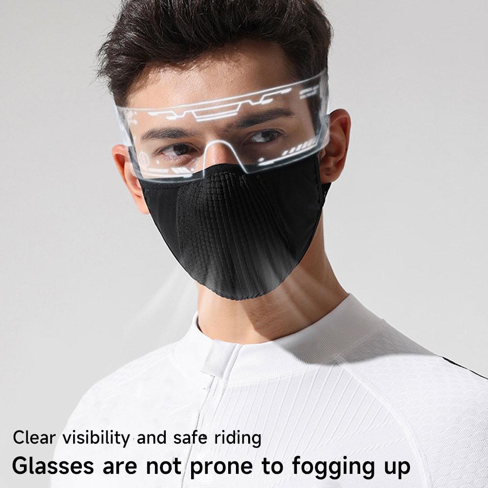 Cycling Face Mask Absorb Sweat Breathable Fishing Training Sport UV Face Scarf Neck Gaiter Summer Face Bandana Safety protection
