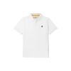 Polo Shirt Men's White A24H2-100