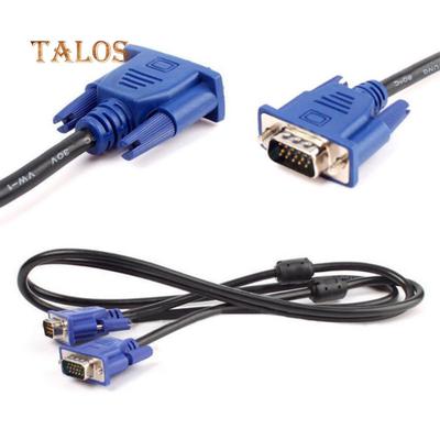 1.5/3/5/10M VGA Stecker auf Stecker Verlängerungskabel Kabel Konverter für PC TV Monitor Computer Gadgets
