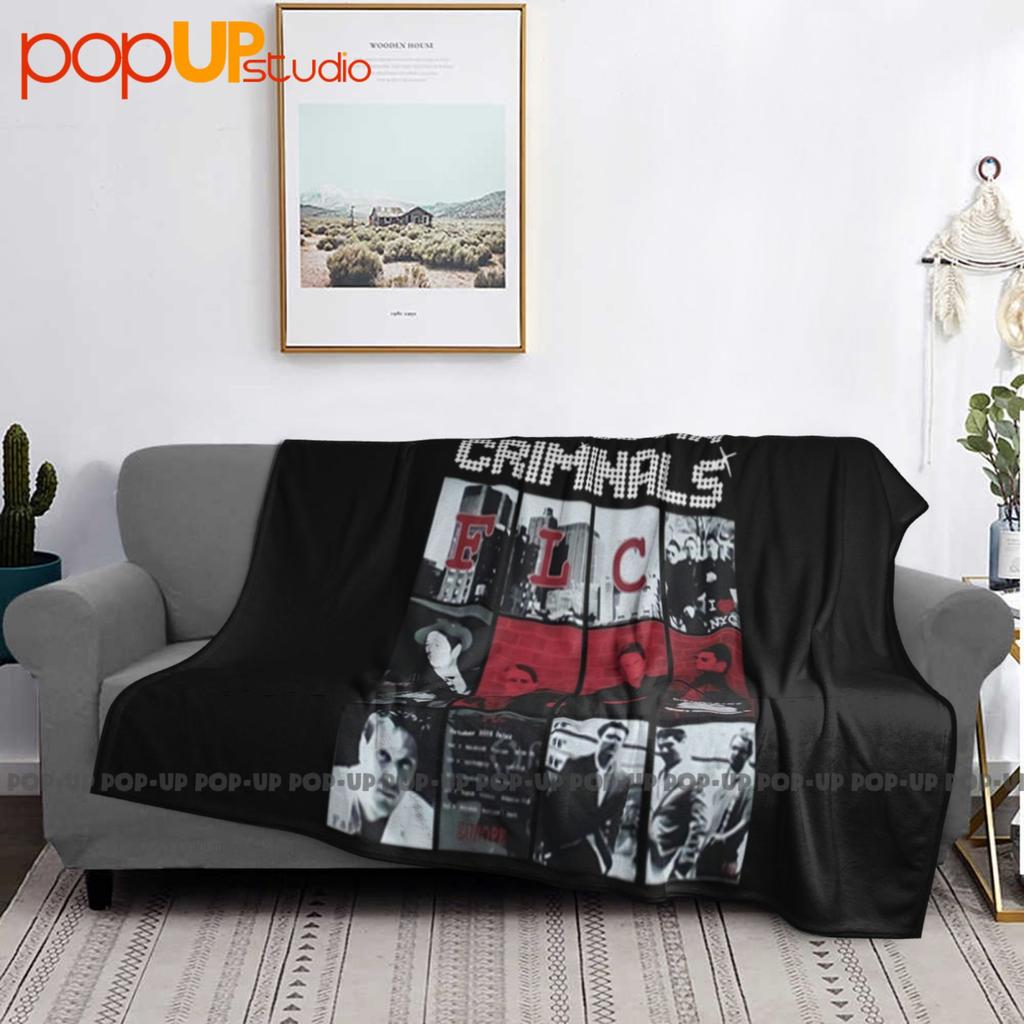 Fun Lovin' Criminals Band Alternative Rock Stereo Mc'S Ultra-Soft Blanket Quilt Winter Sofa Cover Bed Covers
