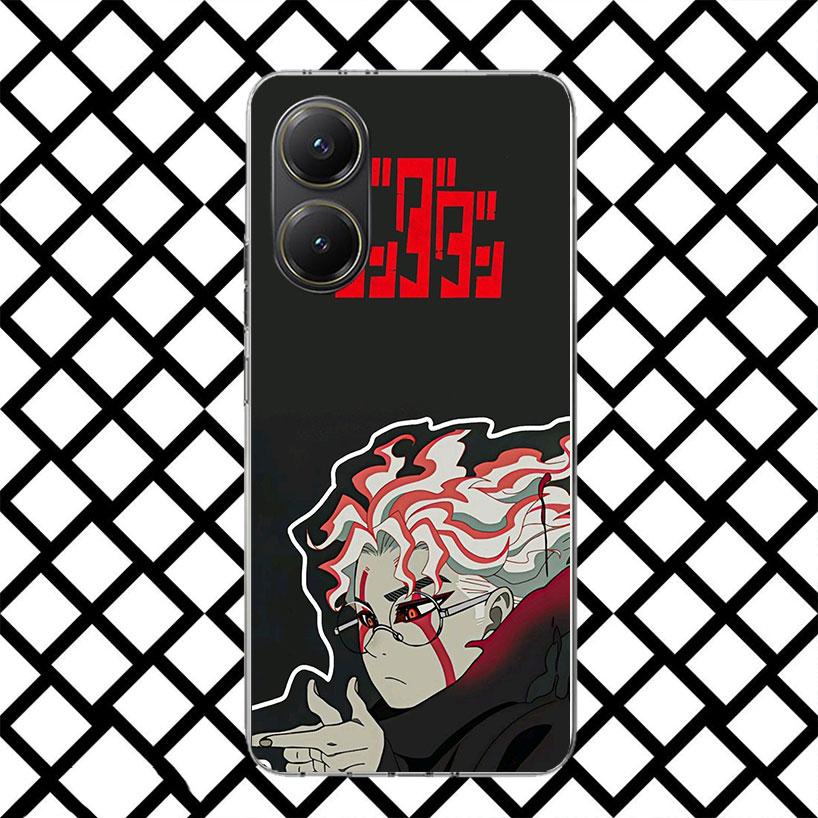 Anime D-Dandadans Okarun Phone Case for Xiaomi Poco F7 Ultra X7 X6 X5 Pro X4 Gt M8 M7 Redmi 15 15C 13 13C 12 12C Soft Cover Fund