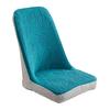 Chair Cover Dustproof Stretchable Soft Fabric Prevent Cat Scratching Elastic Bottom Anti-slip Chair Protective Sleeves for Dinning Chair