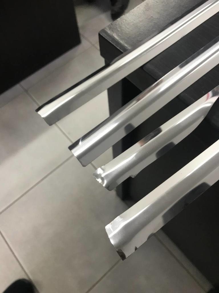 

Уцінка! Окантовка вікон (нерж) для Volkswagen Tiguan 2007-2016 рр.