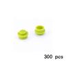 300 PEZZI Particelle di Assemblaggio MOC 4073 6141 Piastra Rotonda 1x1 Punto Blocchi da Costruzione DIY 1*1 Figure Mattoncini Lampada Giocattolo Educativo per Bambini