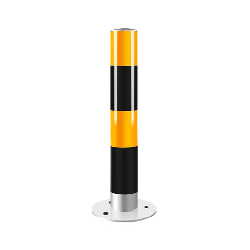 Galvanized Steel Road Warning Post