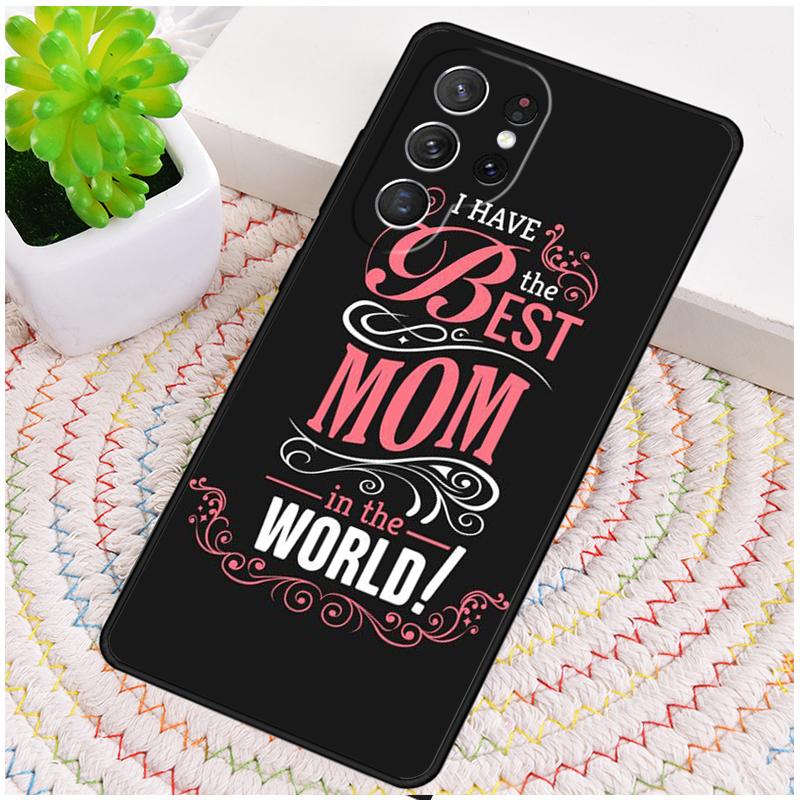 Coole Mama Mutter Beste Überhaupt Silikon Handyhülle Für Samsung Galaxy note 10 pro S26 S25 S24 S23 S22 S21 Plus Ultra Capa Cover