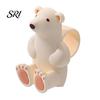 Door Handle Shock Absorber Bear Stopper Wall Protector Adhesive-Free Silicone Lever Stop Adhesive-free Guard Bumper Noise Reduction Home Office
