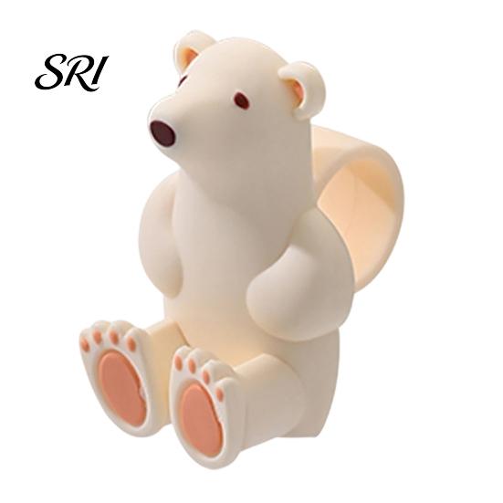 Door Handle Shock Absorber Bear Stopper Wall Protector Adhesive-Free Silicone Lever Stop Adhesive-free Guard Bumper Noise Reduction Home Office