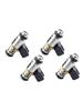 4Pcs Fuel Injector For Fiat Brava 96-02 For Lancia Dedra 96-99 IWP064