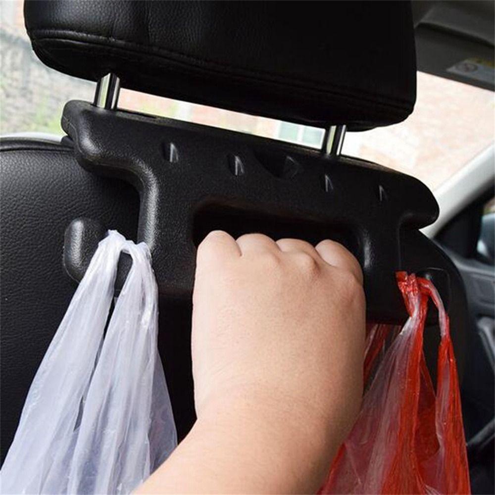 Multifunctional Car Seat Back Hook Holder Storage Car Interior Creative Car Safety Armrest