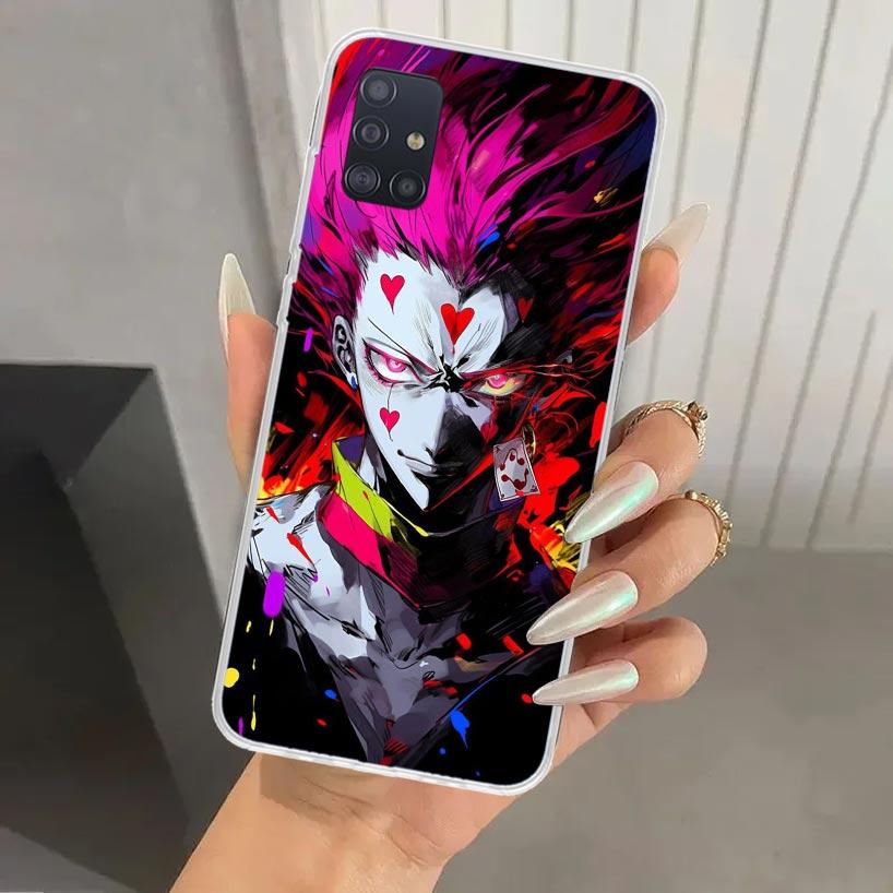 Hot Anime Hunter HXH Phone Case for Samsung Galaxy A52 A32 A22 A12 A02S A50S A30S A10S Note 20 Ultra 10 Plus S10 A31 A20 A71 A72