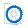 Boat Trailer Roller Replacement Ribbed for Marine Transport Wheel