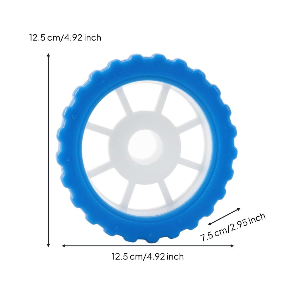 Boat Trailer Roller Replacement Ribbed for Marine Transport Wheel