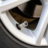 New 3D Metal Car Wheel Tire Valve Stem Caps Exterior Accessories For Tesla Model 3 Model S Model X  Coil Mod WYE K80 Roadster