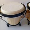 Adjustable Beginner Bongo Drum for Kindergarten Music Teaching