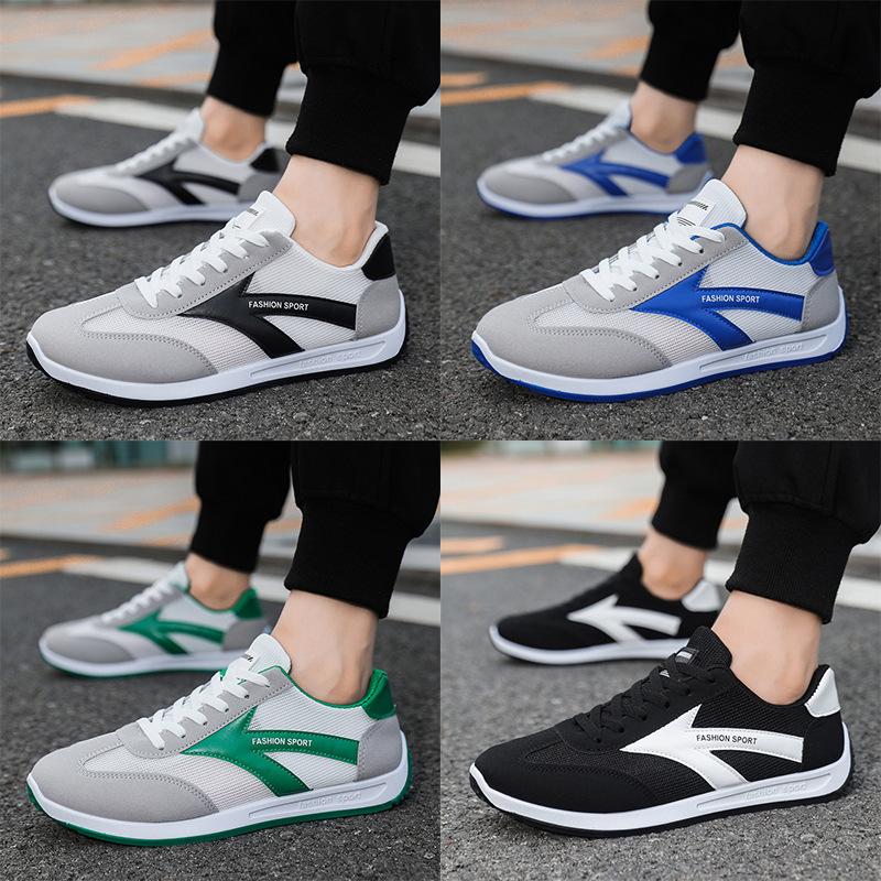 Summer new mesh shoes sports casual shoes non-slip soft-soled Forrest Gump shoes running breathable mesh