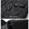 Men's Cotton-padded Jackets, Winter Velvet Thickened Cotton-padded Jackets, Men's Mid-length, Large Size, Men's Cotton-padded Jackets