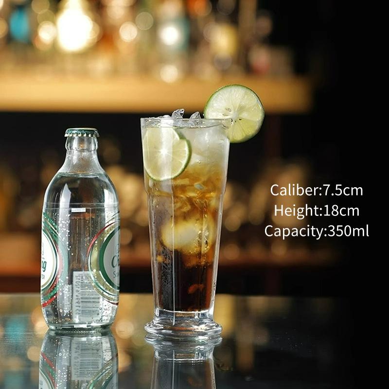 Creative Cocktail Glasses Cups High-looking Glass Juice Cup Tall Sparkling Fruit Wine Cup Personalized Beer Glass Cups Drinkware