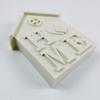 House Shape Silicone Mold Christmas Home Letter Candle Mold Dinner Wax Silicone Candle Mould Christmas Home Decoration