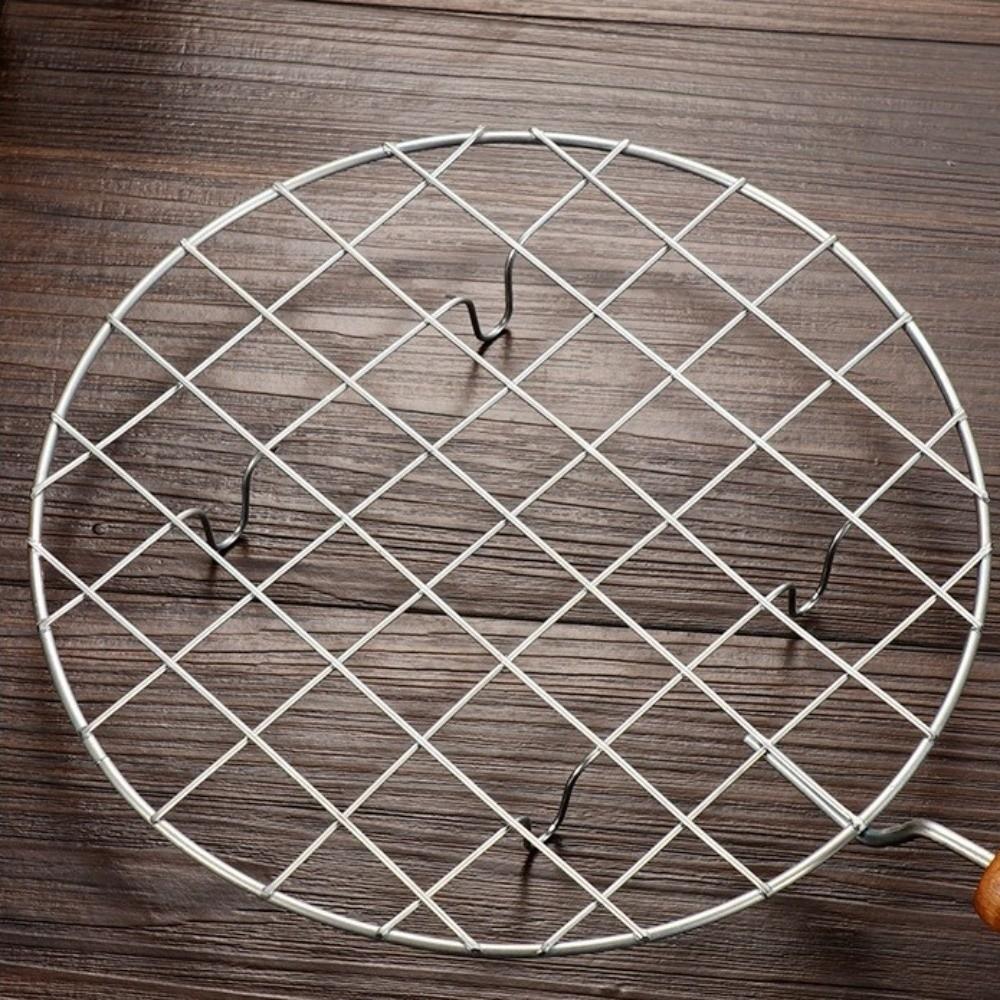 רשת ברביקיו מנירוסטה, רשת צלייה ללא הידבקות, רשת גריל ברביקיו לקמפינג