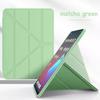 Y-Fold Leather Flip Case for IPad Mini 6 7 A17 Pro 11 M4 IPad A16 Air 11 M2 M3 for Air 2 3 4 5 6 7 8 9 10 11 Th Gen Tablet Case