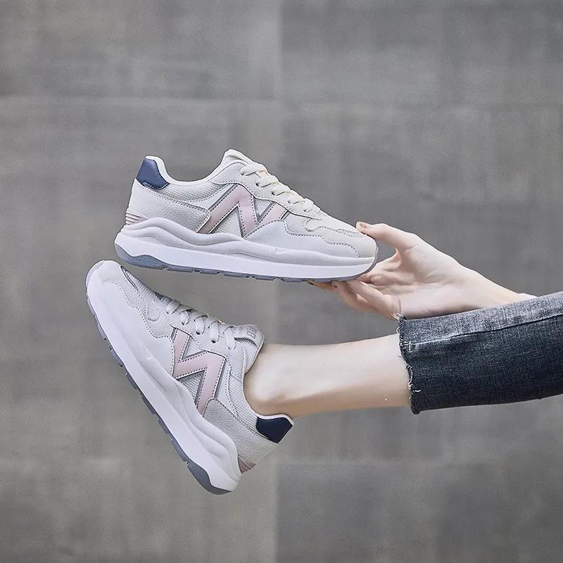 New Women's Casual Shoes Women Breathable Fashion Vulcanize Woman Sneakers Sport Walking Running Platform Flats Shoes