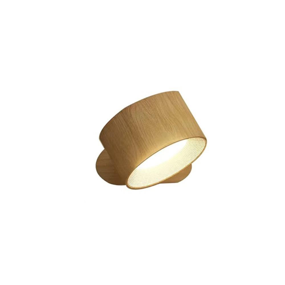 

3 Color Temperatures Magnetic Rechargeable Wall Lamp 3 Brightness Levels 3 Color Modes LED Wall Sconces Light Remote Control