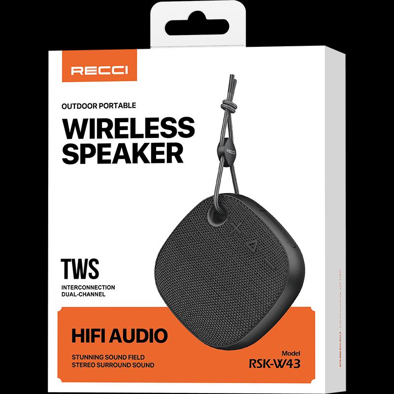 Recci Portable Bluetooth Speaker