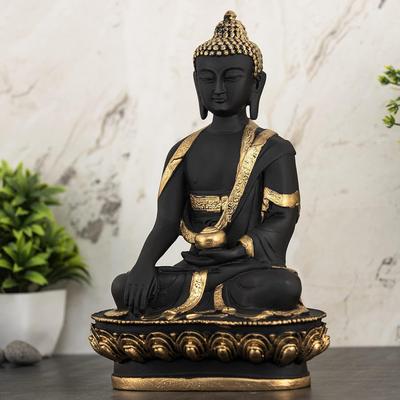 Nowa Statuetka Buddy eksponat Idol Artykuły do Dekoracji Domu do Salonu i na Prezenty