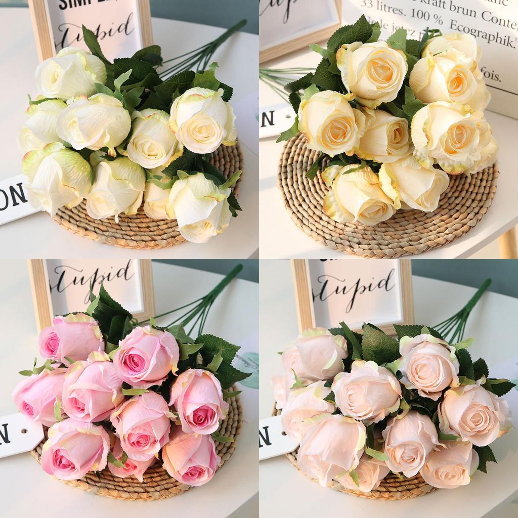 Seidenrose Blume Hochzeitsdekoration Mit Künstlicher Blüte Für Zuhause Und Veranstaltungsnutzung