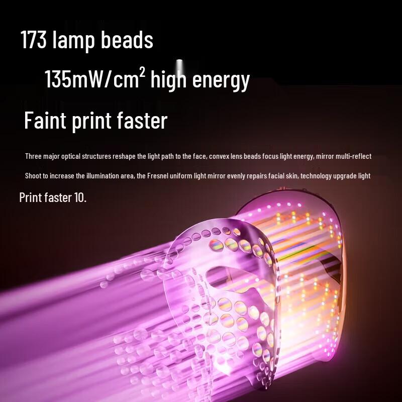Meiguan L2 PRO Rainbow Light Therapy Mask CN plug (adapter included)