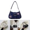 Fashionable Canvas Street Style One Shoulder Bag 2023 Winter New Fashion Casual Crossbody Bag