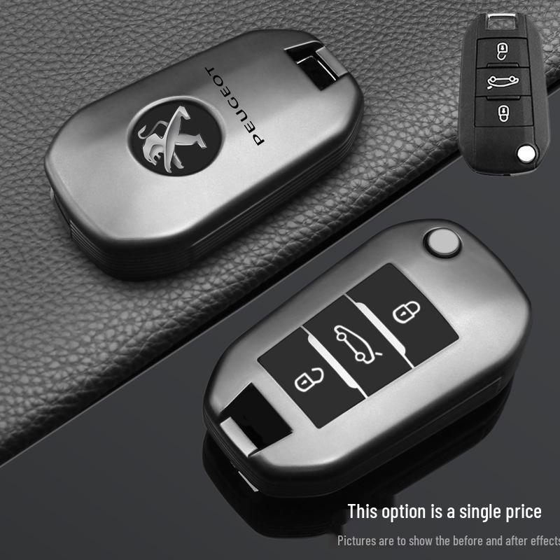 Kryt na klíč Peugeot pro modely 408, 308, 3008, 4008, 508, 5008, 2008