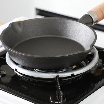 Soporte para Estufa de Gas Accesorios para Estufa de Gas Soporte Auxiliar para Ollas Pequeñas Soporte Antideslizante Marco para Cafetera de Leche Anillos de Soporte para Wok de Estufa de Gas